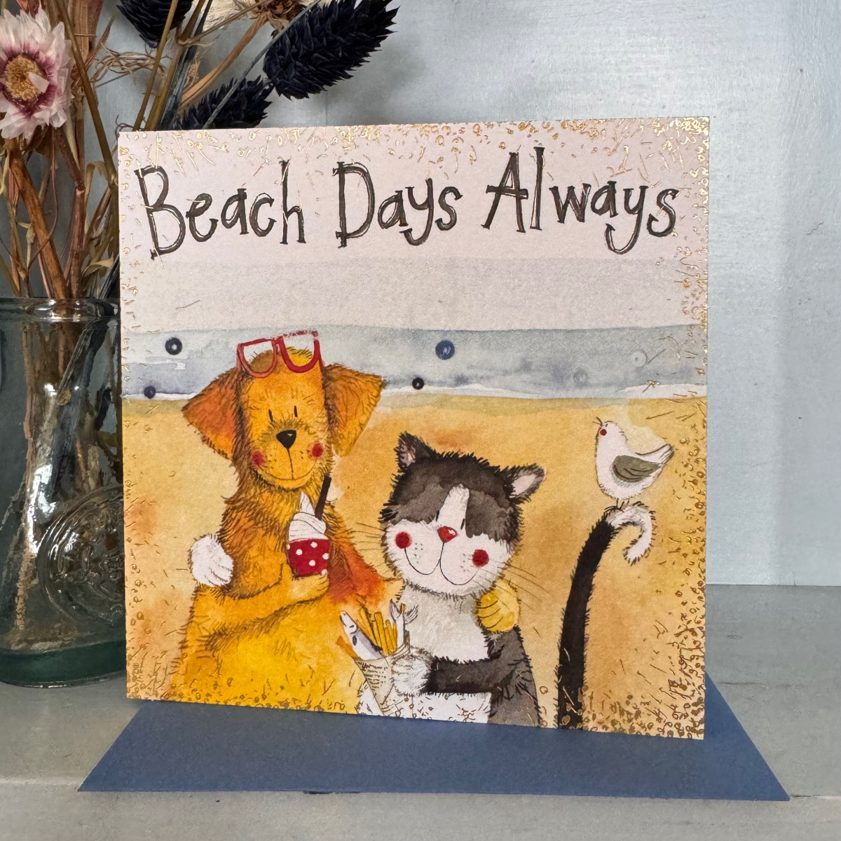 Beach Days Always Card