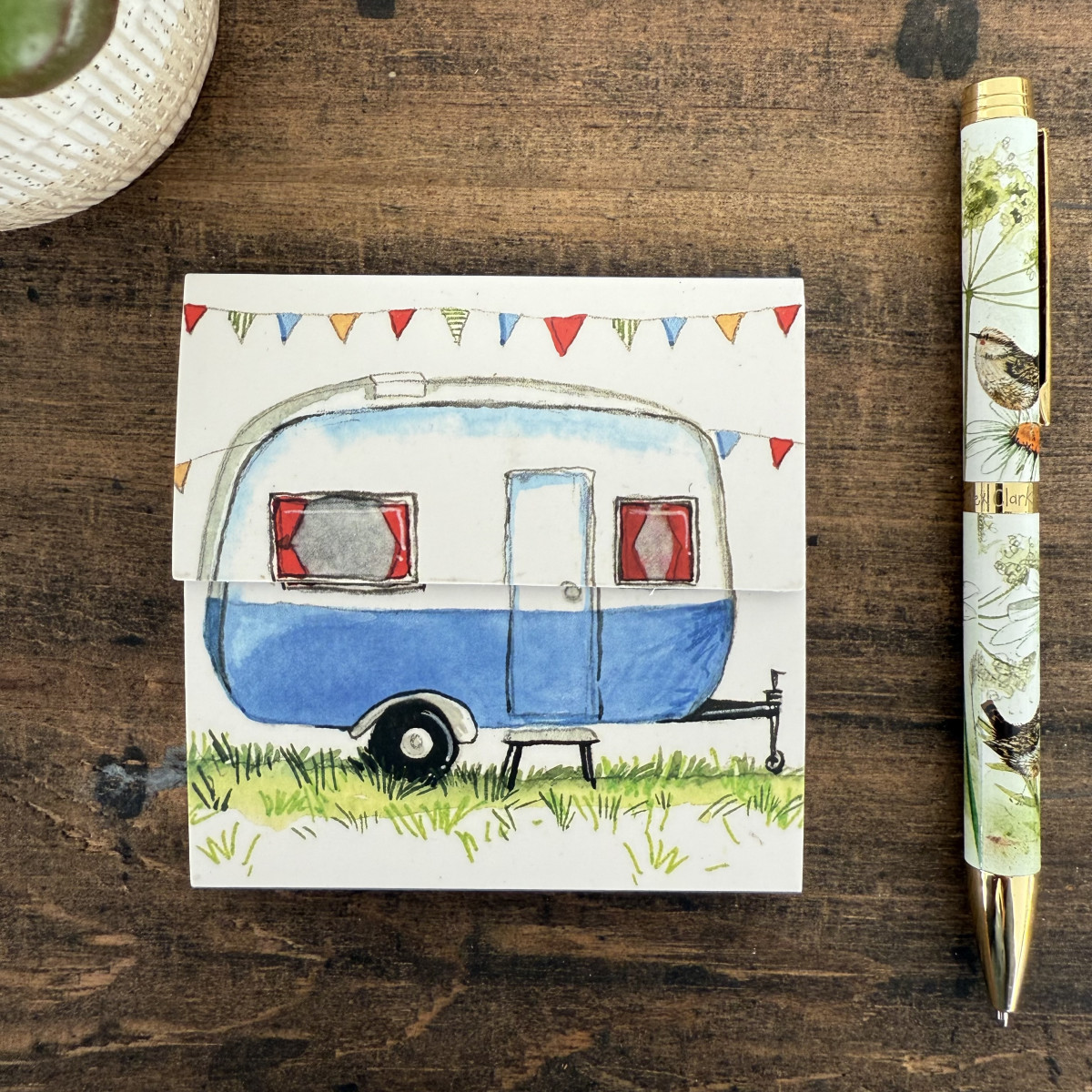 Caravan Mini Magnetic Notepad