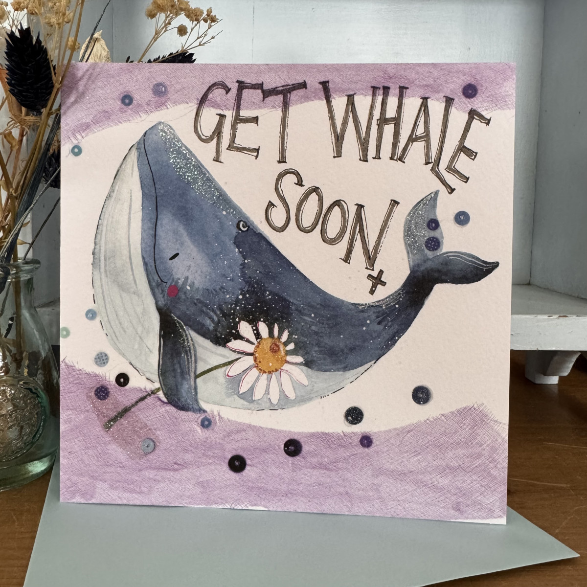 Get Whale Soon Card