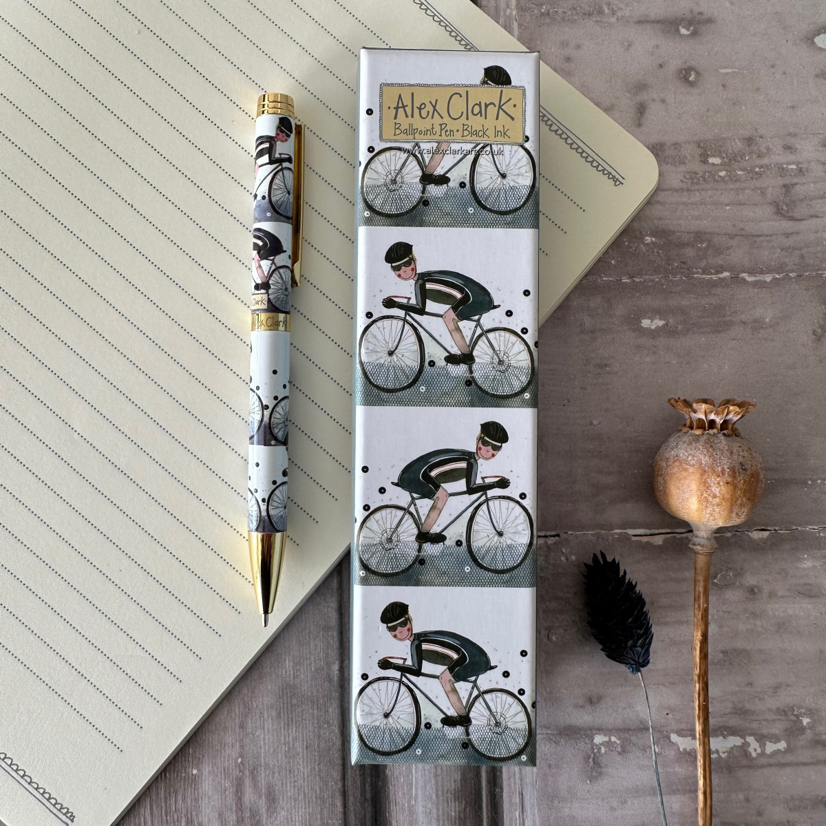 Cyclist Pen