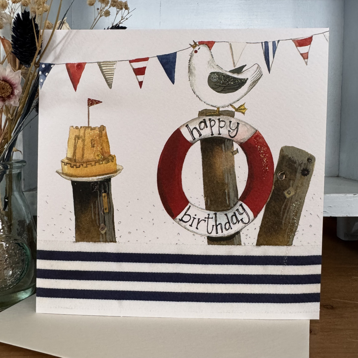 Birthday Bunting Card