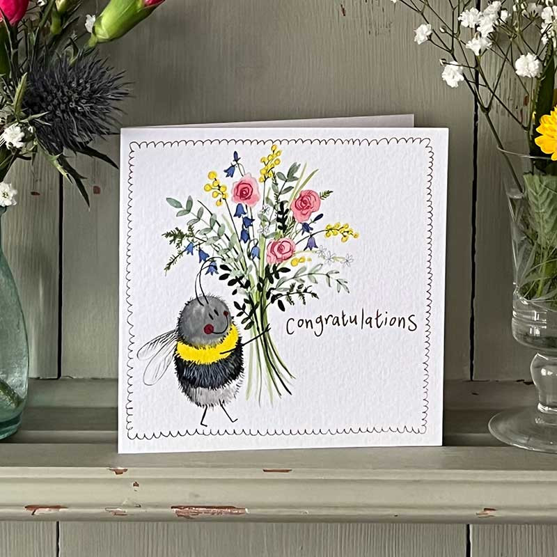 Congratulations Bee