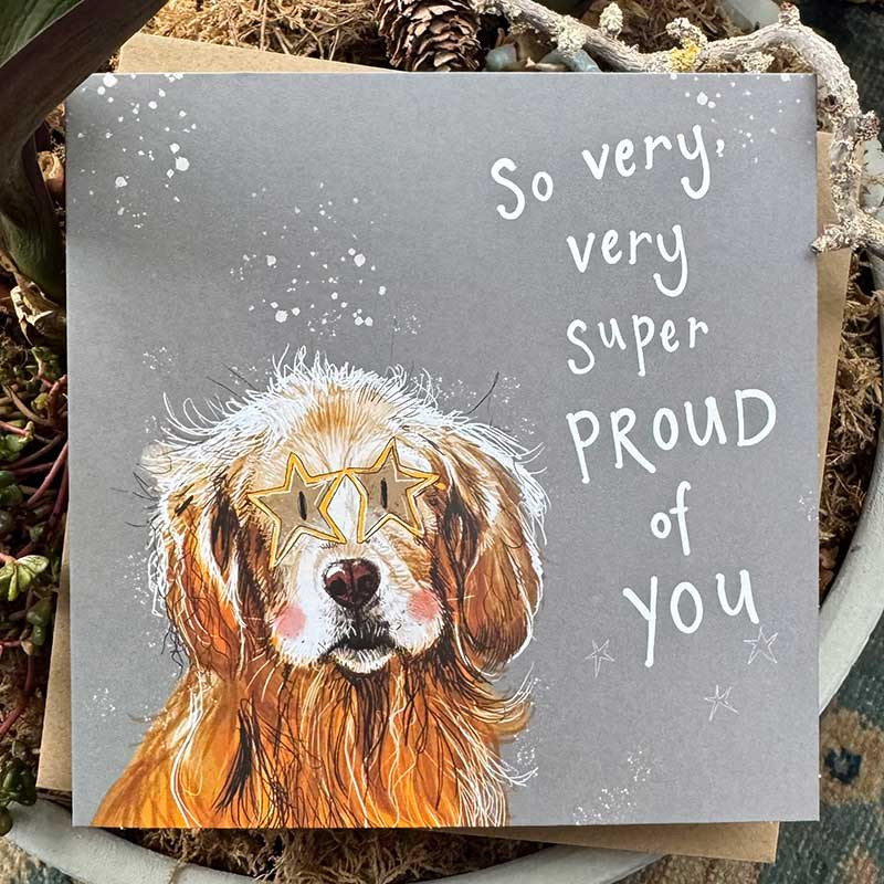 Star Congratulations Card