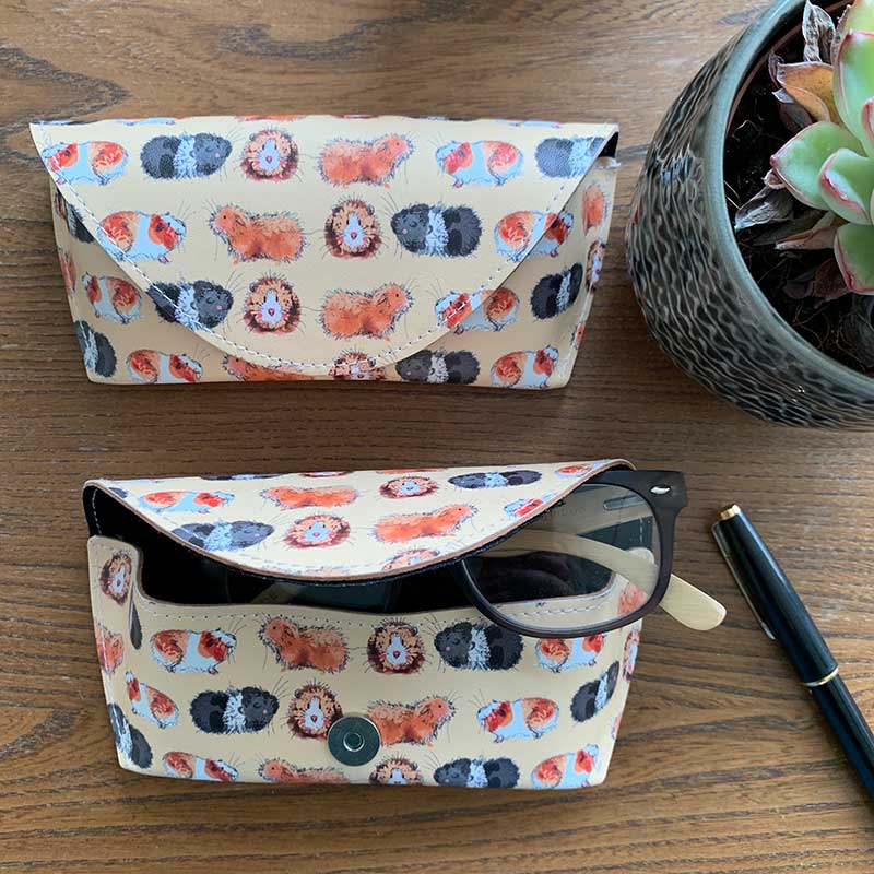 Guinea Pig Glasses Case