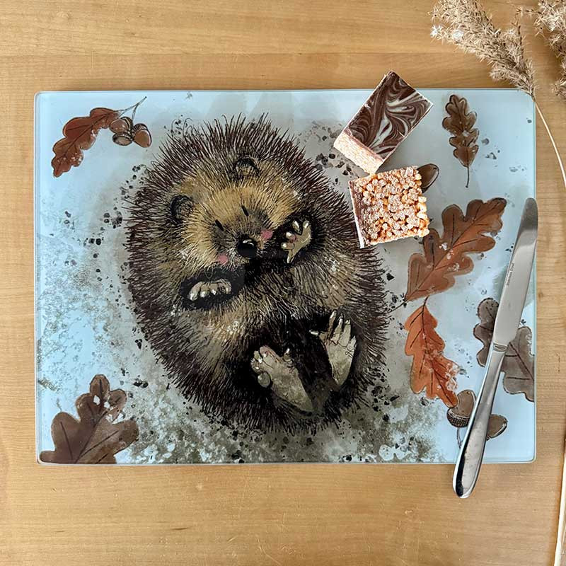 Hedgehog Worktop Saver