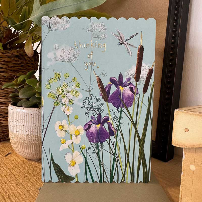 By The Water Thinking Of You Card