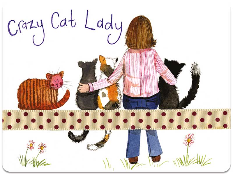 Crazy Cat Lady Place Mat