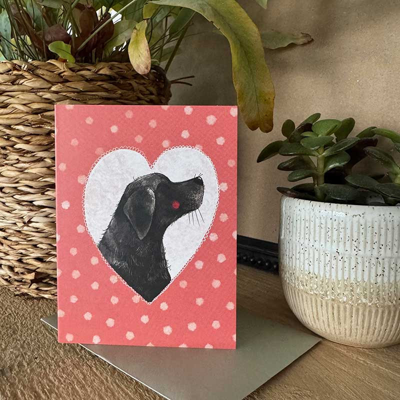 Betty Blank Card