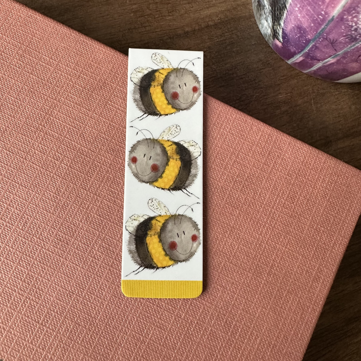 Bumble Bees Bookmark